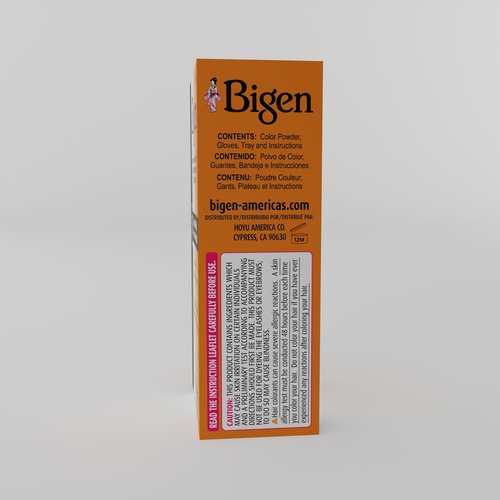 #45 Chocolate Bigen Permanent Powder - 6 Pack