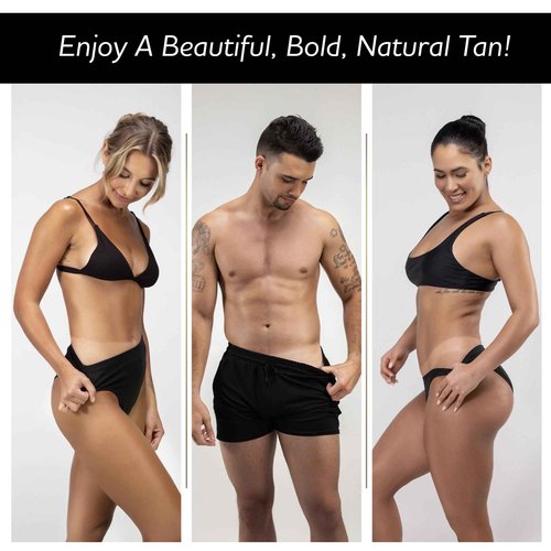 Norvell Tuscan Plus Spray Tan Solution 8 fl oz – Professional Sunless Tanning Formula with Caramel Brown & Rose Colors, Instant Natural Color, Long Lasting, Streak Free Results