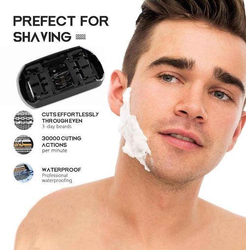 92B Replacement Head Series 9 Electric Shaver Replacement Head Compatible with Braun S9 Sport Replacement Head, 92B Foil Blades for All Series 9 Shavers 9477cc,9330s,9465cc,9460cc,9419s,9390cc,9385cc