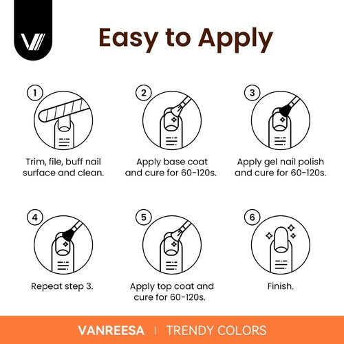 VANREESA Gel Nail Polish Kit with U V Light 74 Pcs Gel Polish Nail Set 56 All Season Colors Nail Polish Set + Base and 4 Effects Top Coat with Manicure Tools Complete Nail Kit Gifts for Women
