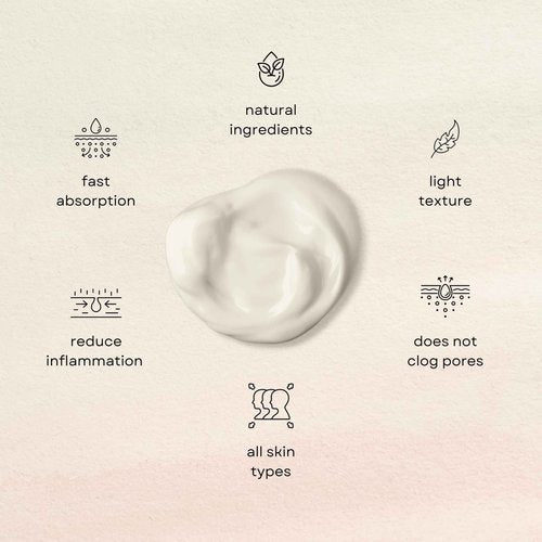 Organic Tallow Face Moisturizer - 4oz - 100% Grass Fed Beef Tallow For Skin Care - Made in the USA - Whipped Tallow Balm - Hydrating Salve - Natural Lotion - Ancestral Skincare - Amber Glass - Vanilla