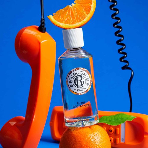 Roger&Gallet Beneficial Women Perfume 100 ml - Regressive & Reassuring Fragrance - Parfum Femme with Juicy Citrus, Natural Orange Essence - Perfumes for Women - Energizing Properties - Bois d'Orange