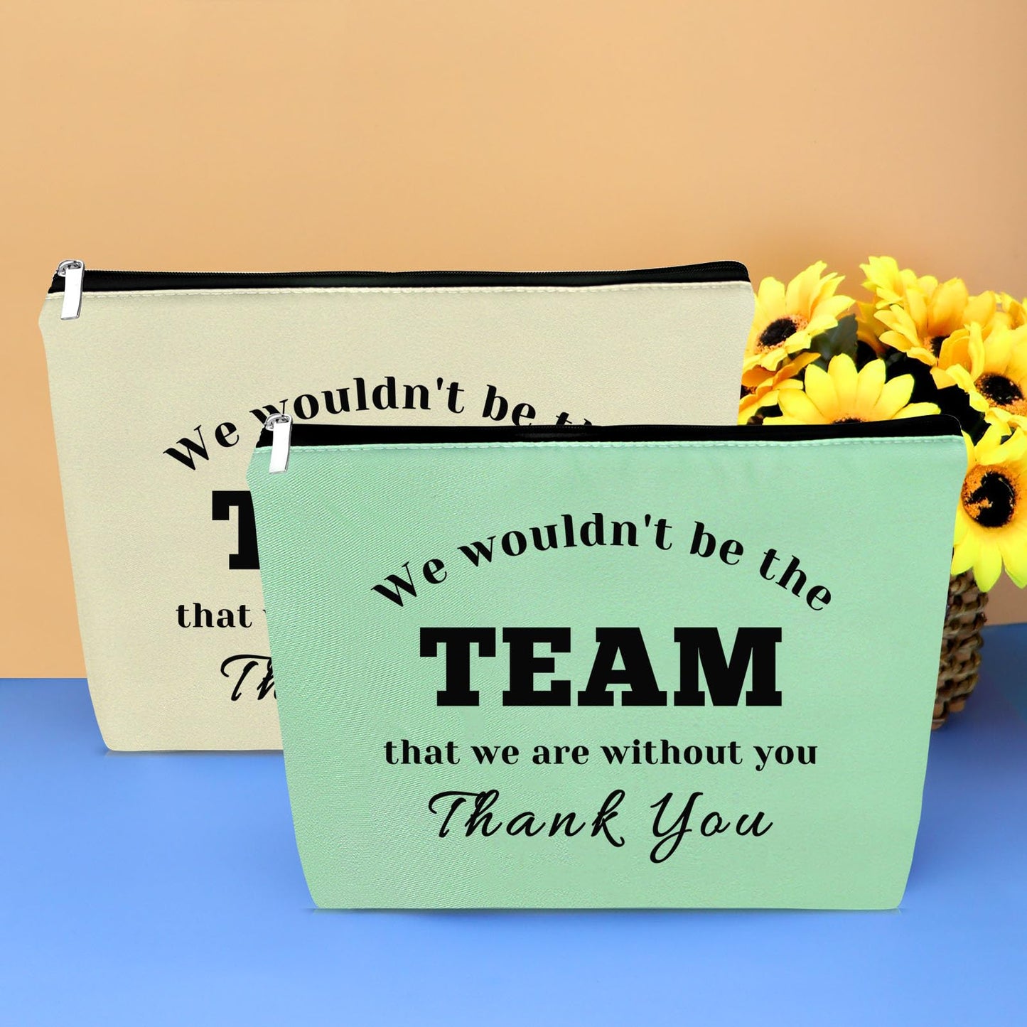 Boss Gift Leader Appreciation Gift Makeup Cosmetic Bag Basketball Soccer Tennis Volleyball Team Coach Leader Thank You Gift Coworker Leaving Gift Retirement Farewell Gifts Birthday Thanksgiving Gift