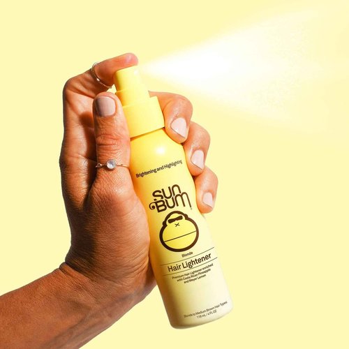 Sun Bum Original SPF 30 Sunscreen Scalp and Hair Mist 2 OZ Blonde Formula Hair Lightener 4 oz Spray Bottle Blonde Hair Types Bundle