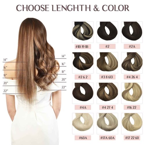 MAXITA Clip in Hair Extensions Real Human Hair, Remy Human Hair Clip in Extensions for Women, Natural Human Hair, 14inch 60g 5Pcs, Balayage Ash Blonde Highlighted Platinum Blonde