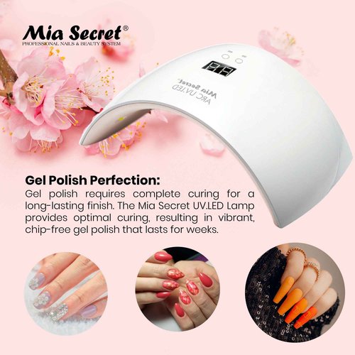 Mia Secret The Arc UV LED Lamp Professional Nail System Dryer