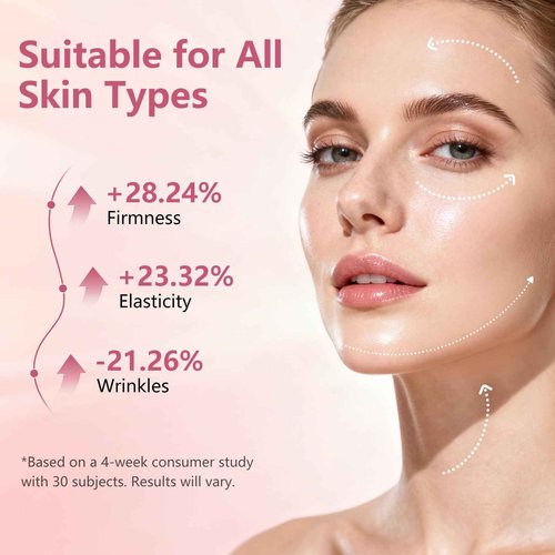 Electric Massage PDRN Firming Face Cream, 1000ppm PDRN Salmon DNA Face Moisturizer with Collagen, Hyaluronic Acid & Niacinamide, Firms, Glow Hydrating, Anti-Aging & Wrinkle, Korean Skin Care 1.76oz