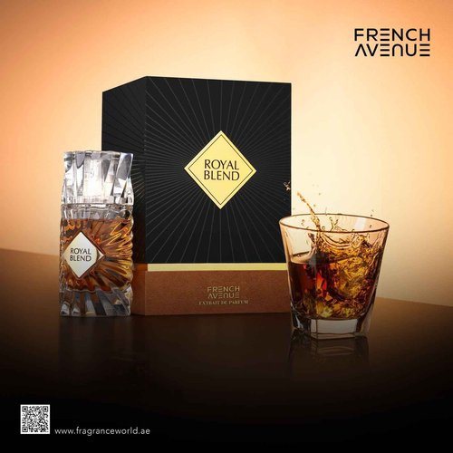 Fragrance World French Avenue Royal Blend (Royal Blend), 3.4 Fl Oz (Pack of 1)