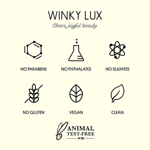 Winky Lux White Tea Tinted Moisturizer SPF 30 - Buildable Coverage with Facial SPF, Lightweight Sunscreen for Face, Naturally Radiant Finish, Long Lasting Coverage with Vitamin E, Deep Plus