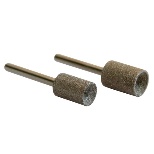 Diamondg - Professional Diamond Nail Rotary Grinder Bits Dogs - Painless Nail Trimmer Bits Won't Pull Hair or Get Hot - Pack of 2 (1 Large, 1 Small)
