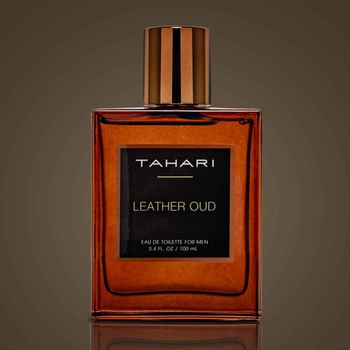 TAHARI Eau de Toilette For Men 3.4 oz. / 100 mL (Leather Oud)