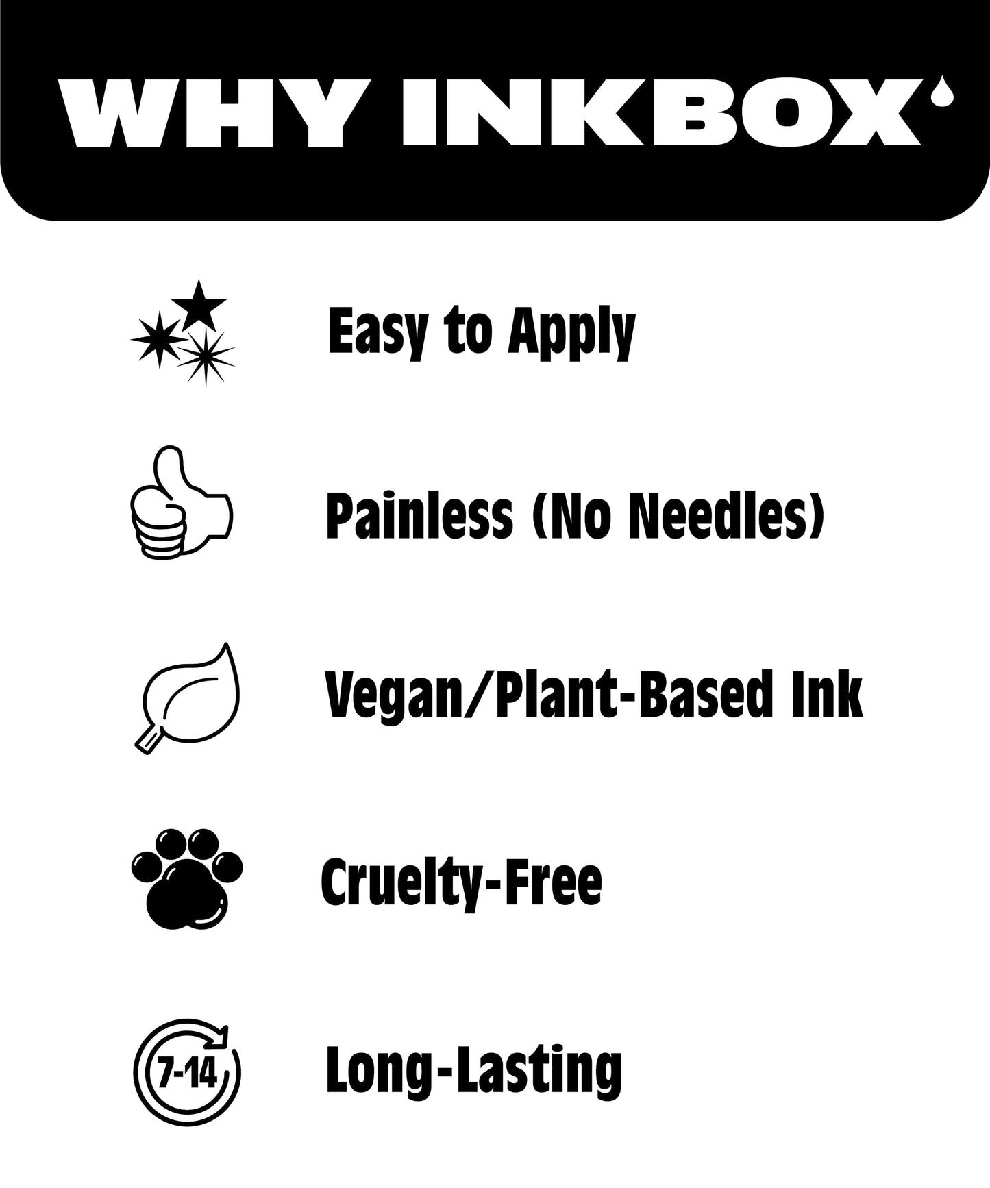 Inkbox Temporary Tattoos, Semi-Permanent Tattoo, One Premium Easy Long Lasting, Water-Resistant Temp Tattoo with For Now Ink - Lasts 1-2 Weeks, Clawed Up, 4 x 4 in