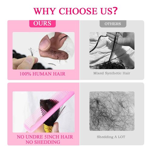 Human Braiding Hair 2 Bundles 100g 16Inch Water Deep Wave Bulk Human Hair for Braiding No Weft Braiding Hair Bulk Curly Human Hair for Boho Braids 12A Brazilian Virgin Hair Extensions Natural Color