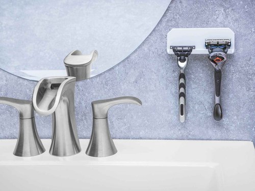 WeatherTech RazorHolder - Wall Mounted Dual Razor Holder