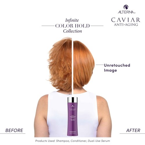 Alterna Caviar Anti-Aging Infinite Color Hold Conditioner | For Color Treated Hair | Minimizes Color Fade | Sulfate Free, 8.5 Fl. Oz.