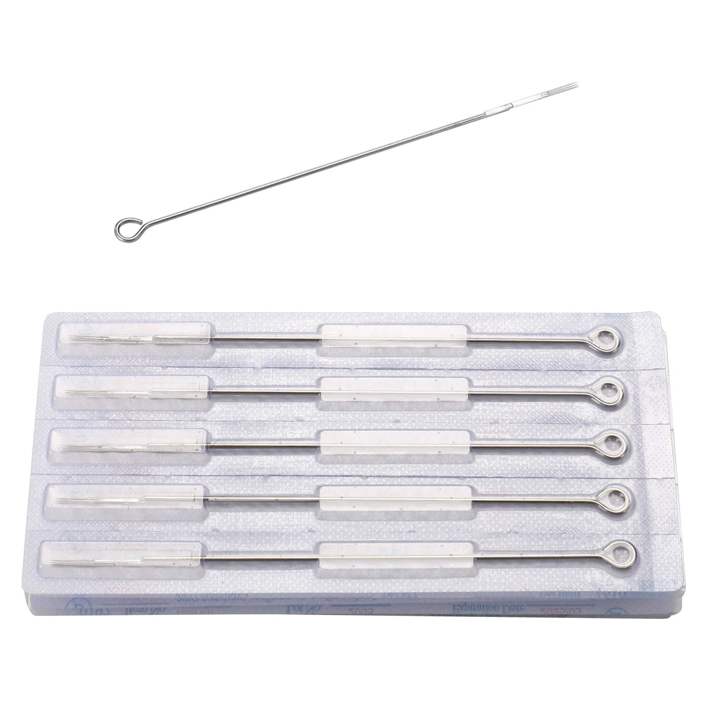 Tattoo Needles,New Star Tattoo 50pcs Disposable Sterilized Bugpin Needles Premium Quality Tattoo Needle Liners 3RL Tattoo Needles 3 Round Liner #12 Standard Disposable Tattoo Lining Needles (3RL)