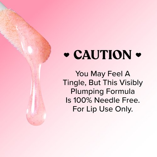 Too Faced Lip Injection Extreme Lip Plumper Gloss | Hydrating, Glossy, & Helps Volume Appear Fuller Over Time, 0.14 Fl Oz, Bubblegum Yum