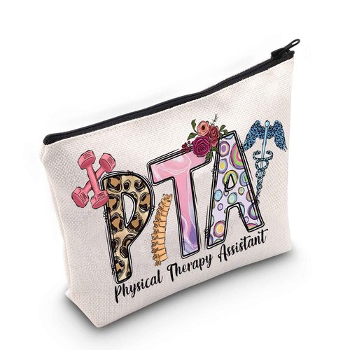 LEVLO Physical Therapy Assistant Travel Pouch Bag - PTA Student Graduation Gift