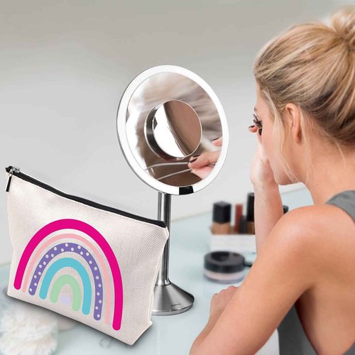 WCGXKO IVF Mom Gift Infertility Warrior IVF IUI Makeup Bag Making A Miracle With Lots Of Love And A Little Science (Making A Miracle)