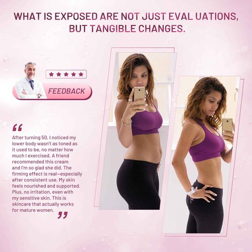 ZZILME B TIGHT Cellulite Cream – Butt Firming Cream for Smoothing, Tightening & Lifting Booty & Arms, Reduces Cellulite Appearance Korean Skincare 4.23 Fl Oz