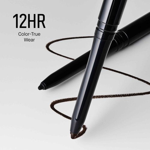 Bobbi Brown Perfectly Defined Gel Eyeliner | Richly Pigmented Color and Creamy Precision Lining, 0.01 Ounce, Chocolate Truffle