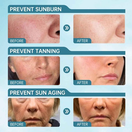 VGO Mineral Sunscreen for Face, Reef Safe Sunscreen, Oil-Free Face Moisturizer with SPF 50, Broad-Spectrum UVA/UVB Protection, Lightweight, Non-Comedogenic, Travel Size (1 pack)