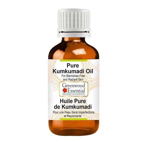 Greenwood Essential Kumkumadi Face Oil (Tailam) | Traditionally Extracted | Pure | Saffron-Enriched | Non-Sticky | Lightweight | Ancient Ayurvedic Blend | For All Skin Types | Unisex | 100ml (3.38 oz)