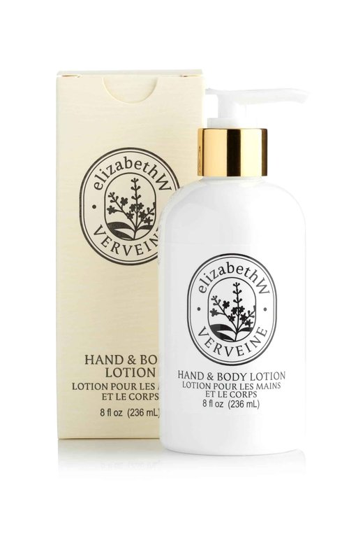 elizabeth W Verveine Hand and Body Lotion, 8 Fluid Ounces