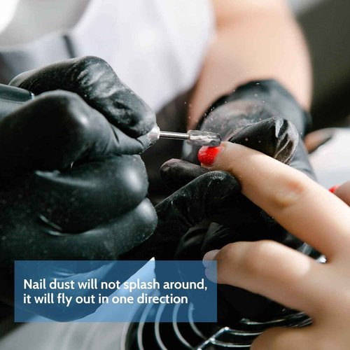 QUNZHAO Nail Drill Bits Dust Droof Bit Tungsten Steel Fast Remove Acrylic or Hard Gel 3/32" Shank - Manicure, Nail Art, Drill Machine Accessories (4X Extra coarse-4XC, Silver)