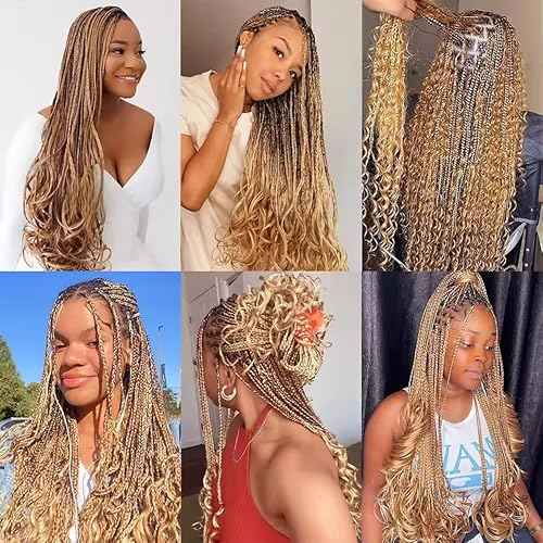 P27/613 Blonde Human Braiding Hair Deep Wave Bulk 28 28 28 Inch Human Hair Weave 3 Bundle Unprocessed Brazilian Virgin Hair Highlight Blonde Deep Wave Braiding Hair Extensions 50 Grams/Bundle