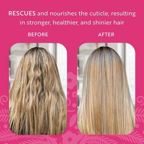 LATINUS BEAUTY RESCUE Collection, Impossible Keratin Anti-Frizz Shampoo (12 oz) + Conditioner (12 oz) + Leave-In Cream (8 oz) for Dry, Damaged Hair