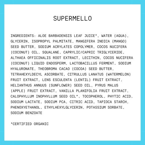 Kinship Supermello Hyaluronic Gel Cream Moisturizer – Nourish + Soothe Dry Sensitive Skin – Lightweight, Hydrating Face Lotion – Plump + Smooth – Reduce Redness – Daily Use Clean Skin Care (1.75 oz)