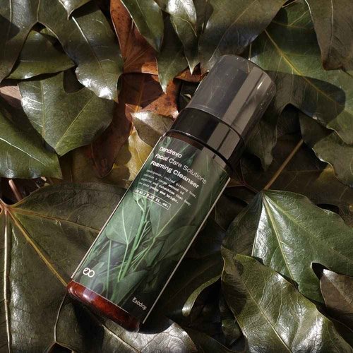 EXODROP Vegan Exosome Foaming Cleanser, Ginseng tree Exosome, Hydrating, Quick-absorbing, Vegan, All skin types, 5.07 Fl Oz