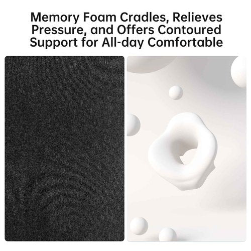 UTJZIB Massage Pillow Face Down - Headrest Face Pillow for Bed, After Post-Eye & BBL Surgery Recovery, Beach Tanning, Stomach Sleeping, Face Cradle Prone Sleepers.