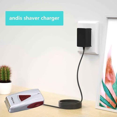 5V Replacement for andis Shaver Charger fits for Andis TS-1 TS-2 17150 17165 17205 17200 foil Shaver, to Replace ZD5C050100USW Z05C050100USW Class 2 Power Cord