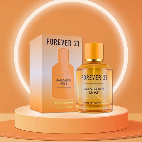 Forever 21 Mandarin Muse Eau de Parfum 3.4 fl. oz. for Her
