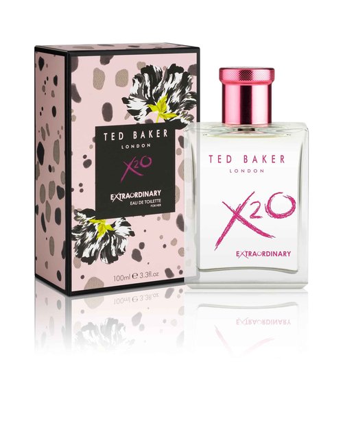 Ted Baker X20 Women EDT, a blend of star anise, grapefruit and magnolia, perfume for women, 3.38 fl oz
