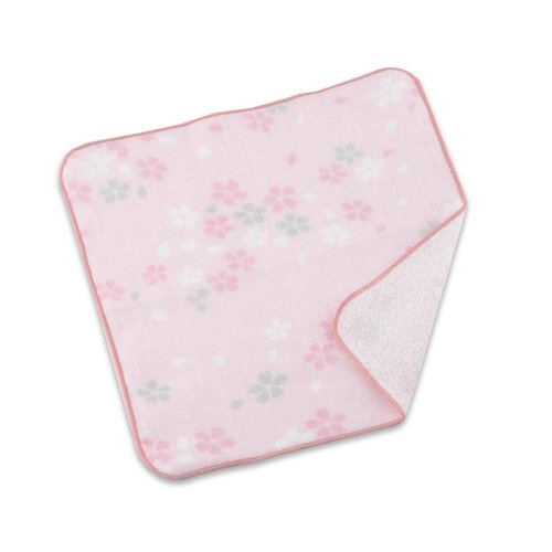NOREN Japanese Cotton Towel Senshu (Osaka) Towel/Washcloth, Face Towel, Japanese Handkerchief/Made in Japan, 100% Cotton, Quick Drying, Absorbent, Ultra Soft, Thin, Traditional Japanese Pattern