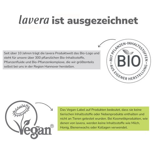 lavera Anti-Aging Night Cream with innovative natural composition of coenzyme Q10, jojoba oil & shea butter to fight wrinkles, fine lines & signs of skin aging while you sleep – 1.7 Oz