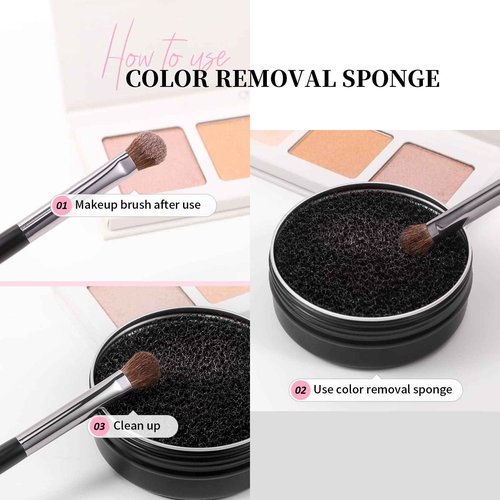 DUcare Makeup Brushes 27PCS+ Makeup Brush Cleaner Set