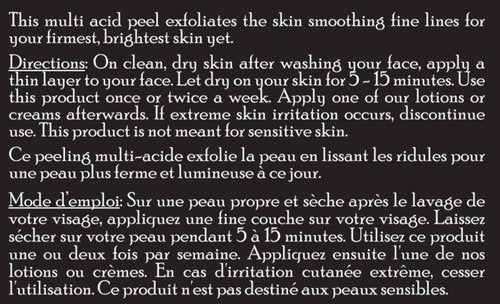 Brickell Men's Smooth Finish Glycolic Acid Peel For Men, Natural and Organic, Anti-Aging Peel for Wrinkles, 2 Ounce, Scented
