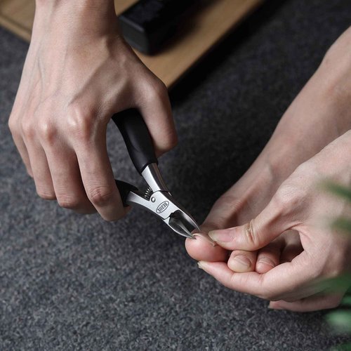 BEZOX Toenail Clipper for Thick Nails Ingrown Nail Clippers for Seniors