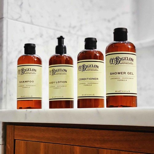 C.O. Bigelow Lavender Peppermint Body Lotion, Moisturizing Body Lotion with Aloe Vera, Shea Butter, Lavender & Peppermint Essential Oils, 10.4 Fl Oz