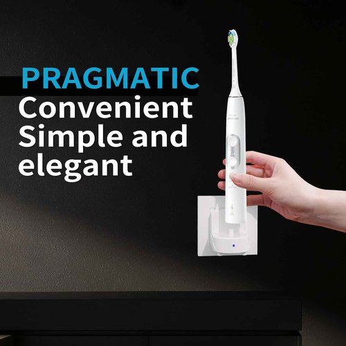 Wireless Replacement Charger Base Compatible with Philips Sonicare Electric Toothbrush，Toothbrush Charger for Philips HX6100, HX3000, HX6000, HX8000, HX9000,Portable, IPX7 Waterproof