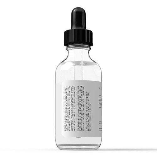Asterwood Argireline Serum with Hyaluronic Acid - Peptide Serum for Face - Wrinkle Reducing, Anti-Aging, Nourishing - Fragrance-Free - 2 Fl Oz