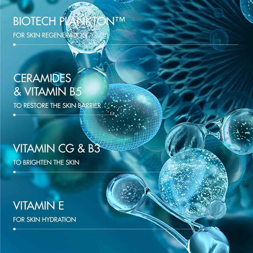 Biotherm Aquapower Advanced Gel, Men's Face Moisturizer That Hydrates And Strengthens Skin, Fresh And Fast-Absorbing Water-Gel Formula, 2.5 Fl. Oz