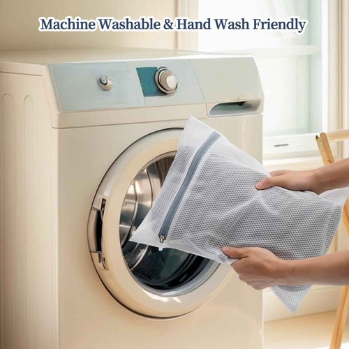 Bath Pillow Bathtub Pillow with Neck and Back Support, 6 Non-Slip Suction Cups and Soft Breathable Mesh Material Bath Pillows for Tub, Quick -Dry and Gray