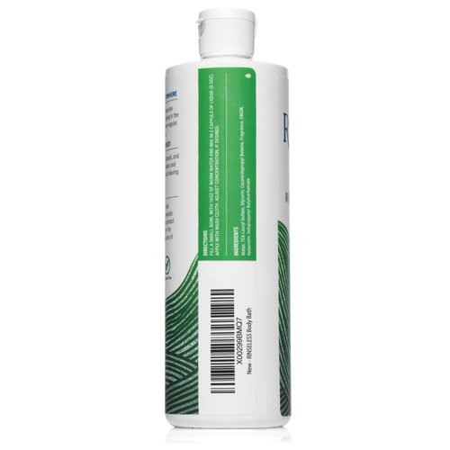 RINSELESS Waterless Body Bath Wash 16 Oz (Pack of 2) | No Water Rinse Needed Concentrated Formula Makes 32 Sponge Baths