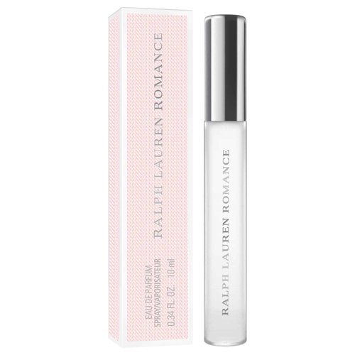 RALPH LAUREN FRAGRANCES Romance - Eau de Parfum - Women's Perfume - Floral & Woody - With Rose, Jasmine, and Berries - Medium Intensity - 0.34 Fl Oz