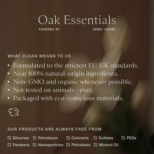 Oak Essentials Conditioning Lip Balm | Nourishing Antioxidant Lip Care with Shea Butter & Botanical Oils | Clean Moisturizing Balm for Dry, Chapped Lips, 3.6g
